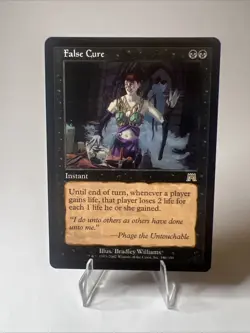 False Cure Onslaught Regular Mtg Magic The Gathering - Image 1