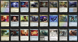 EDH Sidar MTG Knights Commander Deck w/ Deckbox and Sleeves - Image 2