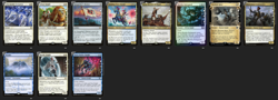 EDH Sidar MTG Knights Commander Deck w/ Deckbox and Sleeves - Image 5