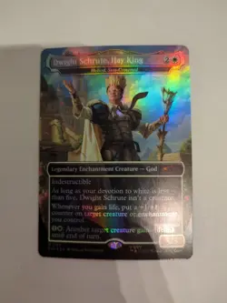 Dwight Schrute, Hay King Foil Heliod, Sun-Crowned The Office: Dwight's Destiny - Image 1