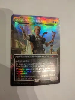 Dwight Schrute, Hay King Foil Heliod, Sun-Crowned The Office: Dwight's Destiny - Image 2