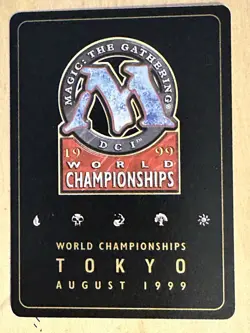 MTG Time Walk Altered Tokyo World Championships Amy WEBER - Image 2