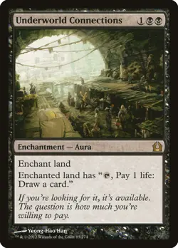 MTG Magic the Gathering Underworld Connections (83/286) Return to Ravnica MP - Image 1