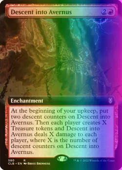 Descent into Avernus (580/1080) CLB LP FOIL - Image 1