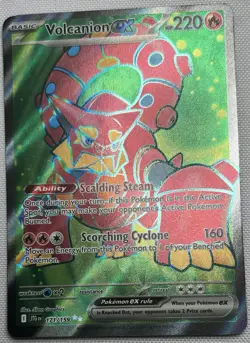 Volcanion Ex 171/159 - Ultra Rare - SV09: Journey Together - Pokemon TCG - Image 1