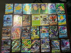 Assorted Pokemon Cards rare Full Arts 31 CARD LOT - Image 1