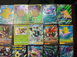 Assorted Pokemon Cards rare Full Arts 31 CARD LOT - Image 4