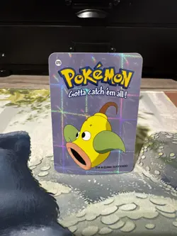 Weepinbell #70 - Vintage Vending Machine Prism Sticker 2000 - Pokemon Card - Image 1