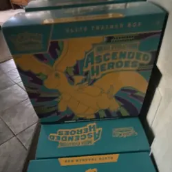 Pokemon TCG Ascended Heroes Elite Trainer Box Dragonite - Image 1