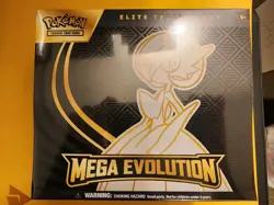 Pokemon Mega Evolutions ETB Gardevoir Elite Trainer Box New/Sealed - Image 1