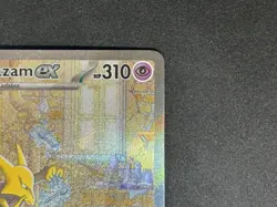 Alakazam Ex 201/165 SIR English 151 Pokemon TCG NM - Image 4