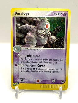 Pokemon EX Sandstorm Dusclops Holo 2003 #4/100 LP - Image 1