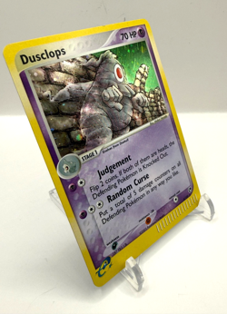 Pokemon EX Sandstorm Dusclops Holo 2003 #4/100 LP - Image 2