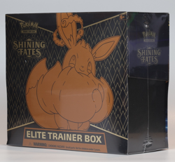 Pokemon TCG - Shining Fates Elite Trainer Box - ETB – Factory Sealed Brand New - Image 1