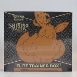 Pokemon TCG - Shining Fates Elite Trainer Box - ETB – Factory Sealed Brand New - Image 2