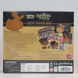 Pokemon TCG - Shining Fates Elite Trainer Box - ETB – Factory Sealed Brand New - Image 3