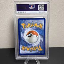 2023 POKEMON PAL EN-PALDEA EVOLVED ILLUSTRATION RARE #201 FUECOCO PSA 8 - Image 2