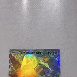 Pokemon TCG Guardians Rising Turtonator GX Secret Rare Full Art Holo 148/145 - Image 2