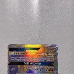Pokemon TCG Guardians Rising Turtonator GX Secret Rare Full Art Holo 148/145 - Image 3