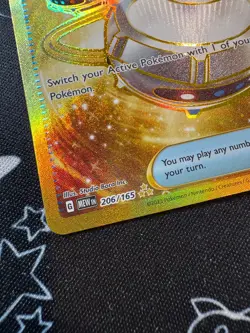Switch 206/165 Pokemon TCG Scarlet & Violet 151 Trainer Hyper Rare English - Image 2
