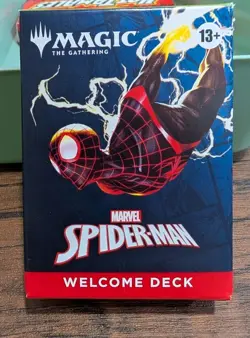 Magic: The Gathering Spider-Man Comic Con Exclusive Box (Green) - FREE SHIPPING! - Image 1