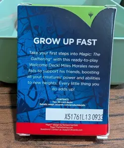 Magic: The Gathering Spider-Man Comic Con Exclusive Box (Green) - FREE SHIPPING! - Image 2