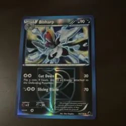 Pokemon Bisharp (Team Plasma) 74/116 Plasma Freeze Reverse Holo Stage 1 English - Image 1
