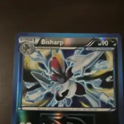 Pokemon Bisharp (Team Plasma) 74/116 Plasma Freeze Reverse Holo Stage 1 English - Image 2