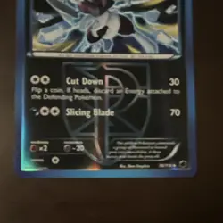Pokemon Bisharp (Team Plasma) 74/116 Plasma Freeze Reverse Holo Stage 1 English - Image 3
