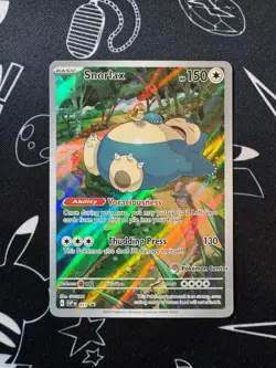Snorlax SVP 051 Pokemon TCG Scarlet &Violet 151 Pokemon Center Stamped Promo - Image 1