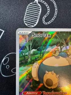 Snorlax SVP 051 Pokemon TCG Scarlet &Violet 151 Pokemon Center Stamped Promo - Image 2