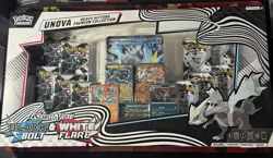 Pokemon UNOVA Heavy Hitters Premium Black Bolt & White Flare Collection SEALED - Image 1