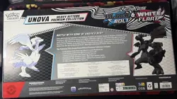 Pokemon UNOVA Heavy Hitters Premium Black Bolt & White Flare Collection SEALED - Image 2