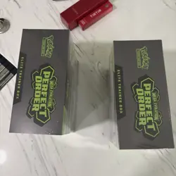 Pokemon Mega Evolution Perfect Order Elite Trainer Box Set of 2, booster bundle - Image 5