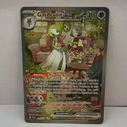 Gardevoir ex SIR Full Art Holo 245/198 SV01 Scarlet & Violet 310 HP Pokemon TCG - Image 1
