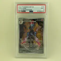 Pokemon Ceruledge 197/191 Surging Sparks Illustration Rare Holo PSA 9 - Image 1