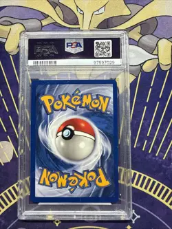 1999 POKEMON BASE SET 1ST EDITION #81 ENERGY RETRIEVAL PSA 8 - Image 2