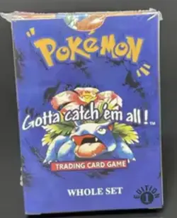 Pokemon TCG Base Set 1st Edition Sealed Box 102 Charizard Venusaur - Image 2
