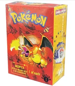 Pokemon TCG Base Set 1st Edition Sealed Box 102 Charizard Venusaur - Image 3