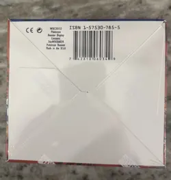 Pokemon TCG Base Set 1st Edition Booster Box Sealed 1999 Wizards - Image 3