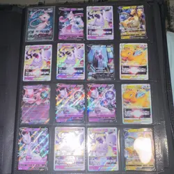 Pokemon TCG Binder Lot Charizard Mewtwo Eevee Gardevoir Dragonite Holo Full Art - Image 3