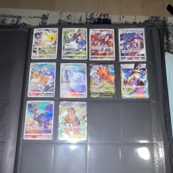 Pokemon TCG Binder Lot Charizard Mewtwo Eevee Gardevoir Dragonite Holo Full Art - Image 5