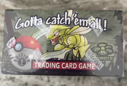 Pokemon TCG Jungle 1st Edition Sealed Booster Box Wizards of the Coast 1999 - Image 2