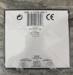 Pokemon TCG Jungle 1st Edition Sealed Booster Box Wizards of the Coast 1999 - Image 3