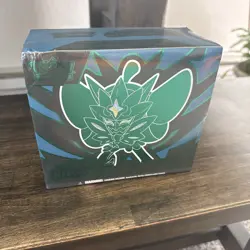 Pokemon Twilight Masquerade Pokemon Center Exclusive ETB * dented box * - Image 5