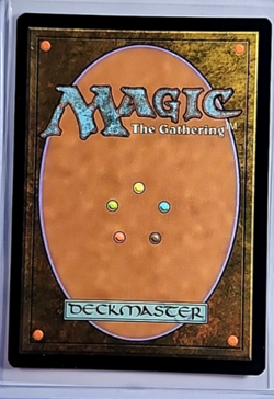 2023 MTG Magic the Gathering CMM Borderless Foil Promo #1067 Disrupt Decorum - Image 2