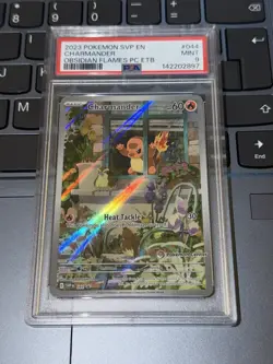 Pokemon Charmander SVP 044 Pokemon Center Promo Stamped PSA 9 MINT - Image 1