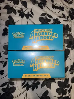 Pokemon Ascended Heroes Elite Trainer Box X2 - Image 2