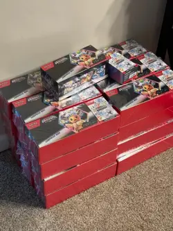 Pokemon TCG: Sam’s Club Prismatic Evolutions Surprise Box & Booster Bundle (1x) - Image 1