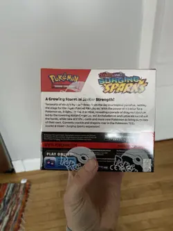 Pokemon Scarlet & Violet Surging Sparks Sealed Booster Box English Pikachu - Image 2